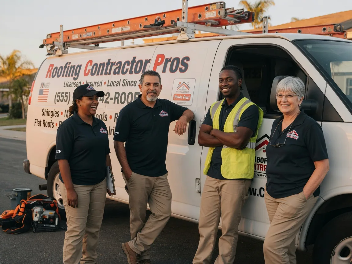 Local Roofing Contractors company in Cameron, OK